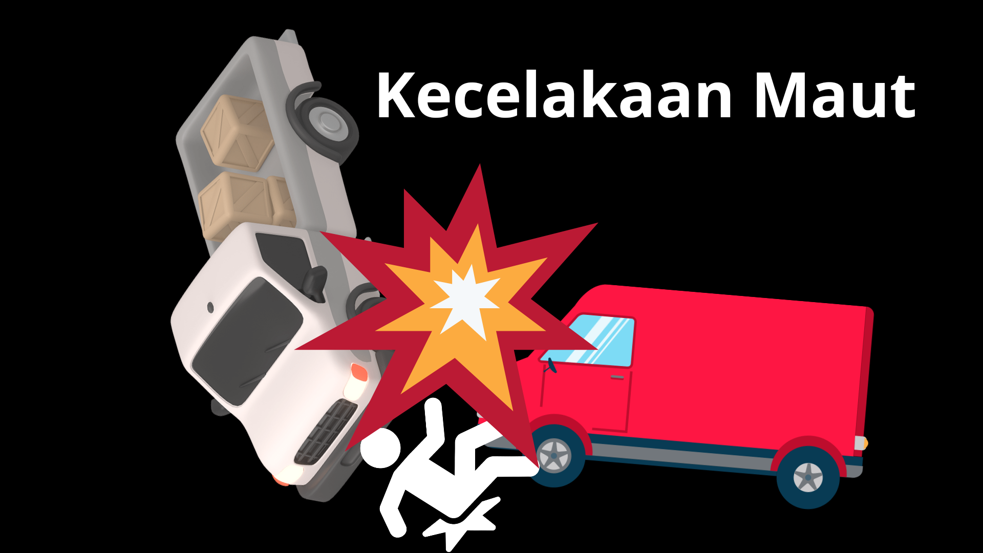 Pejalan Kaki di Bojonegoro Meninggal Usai Dihantam Truk Box